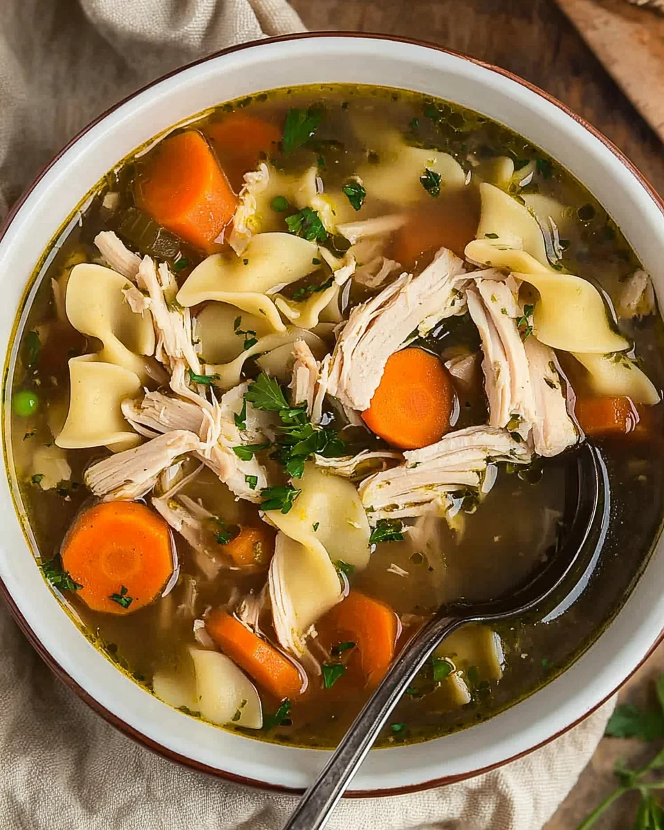 Classic Rotisserie Chicken Noodle Soup Classic