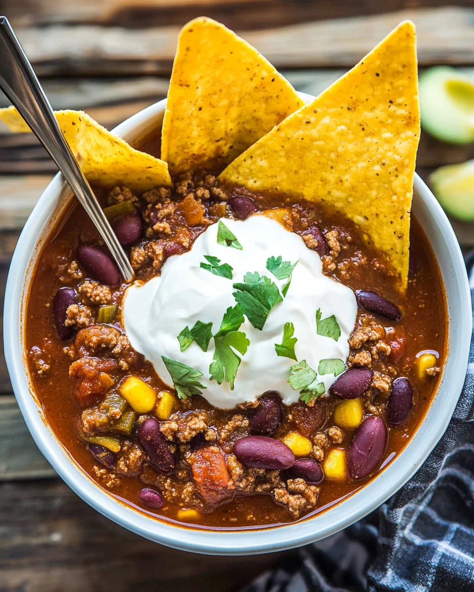 Classic Slow Cooker Chili Classic Slow Cooker Chili