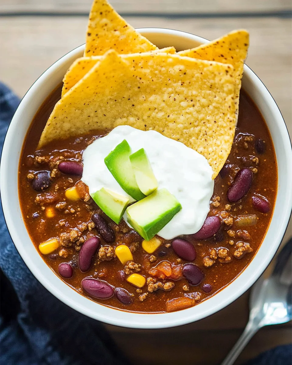 Classic Slow Cooker Chili Classic