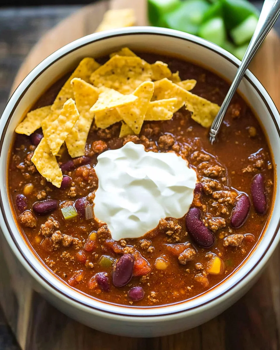 Classic Slow Cooker Chili Classic