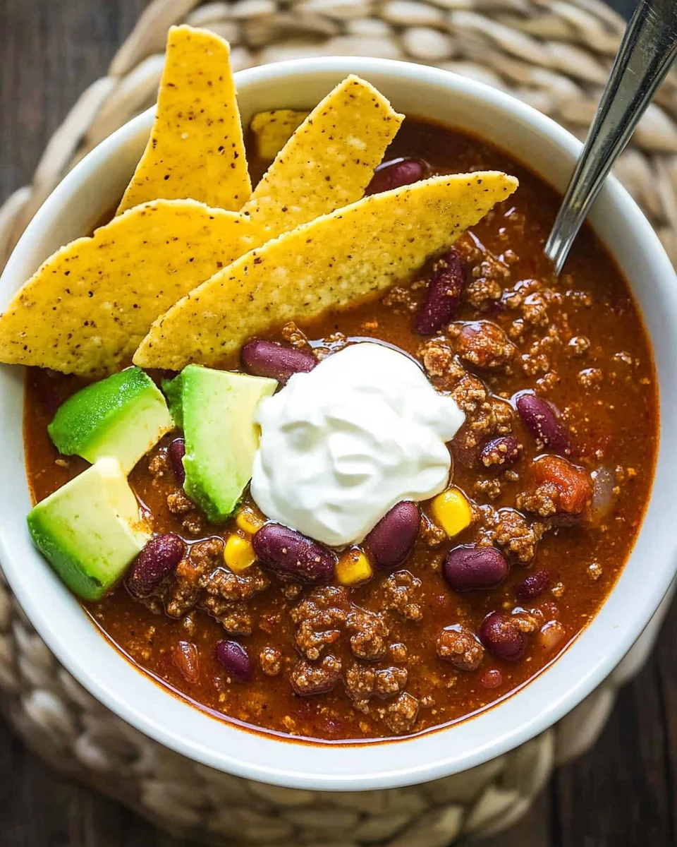 Classic Slow Cooker Chili Classic