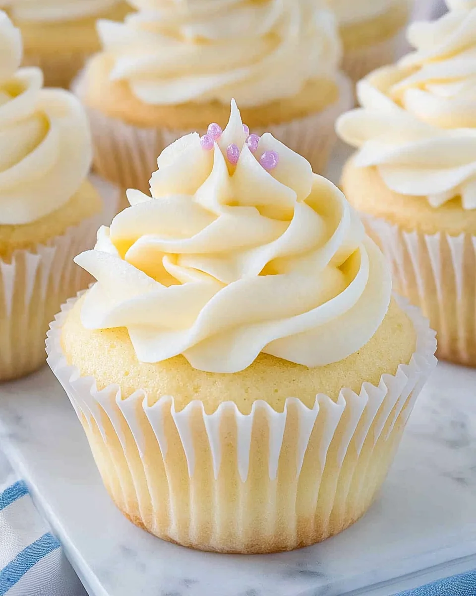Classic Vanilla Cupcakes Classic