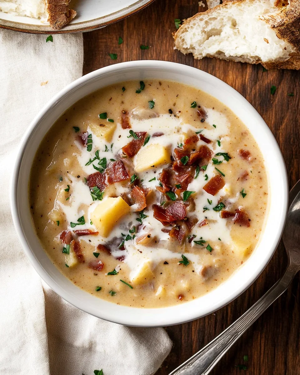 Copycat Outback Loaded Baked Potato Soup Copycat