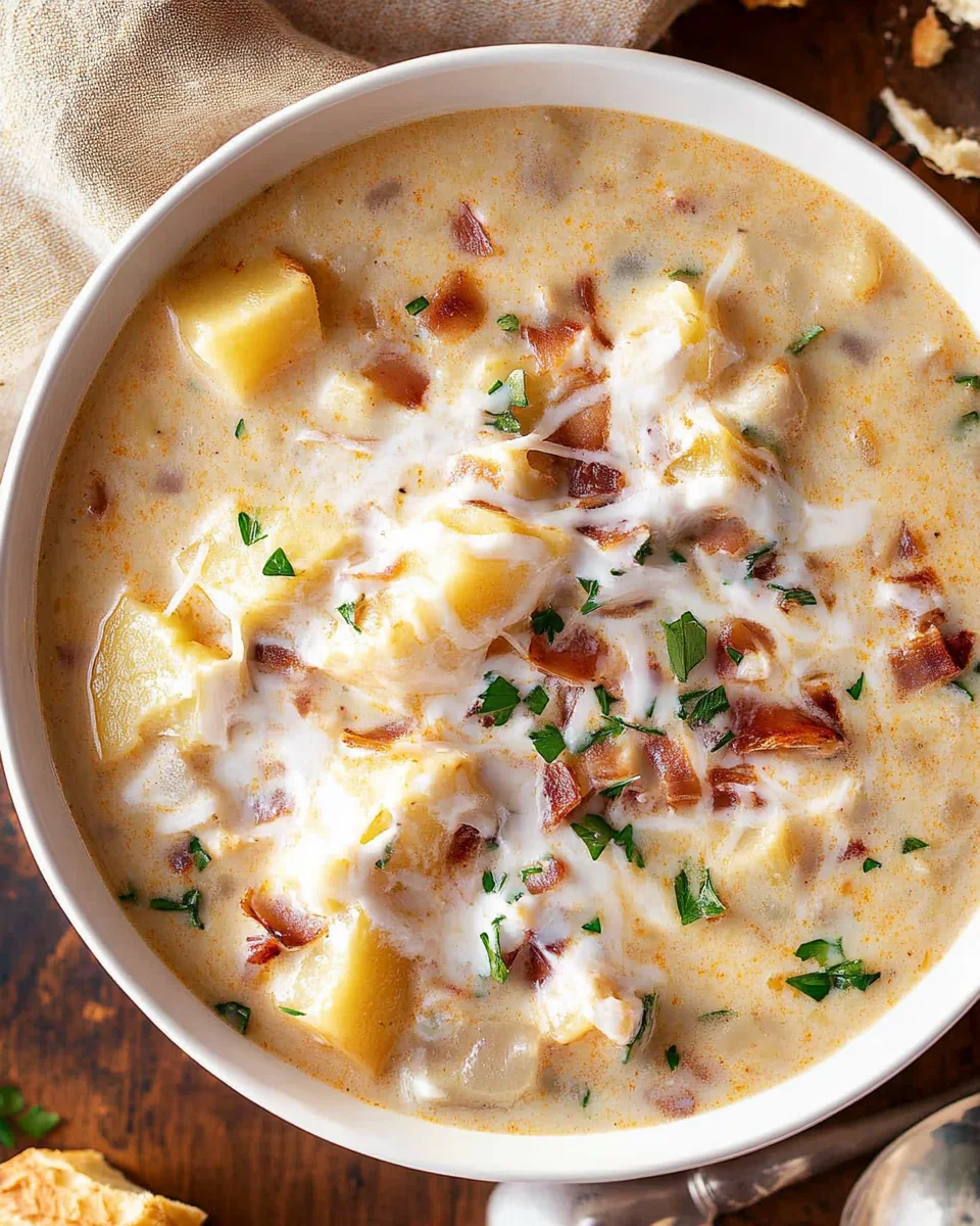 Copycat Outback Loaded Baked Potato Soup Copycat