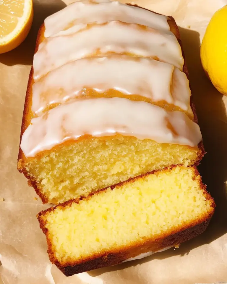 Copycat Starbucks Lemon Loaf