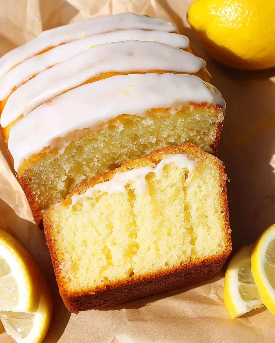 Copycat Starbucks Lemon Loaf Copycat