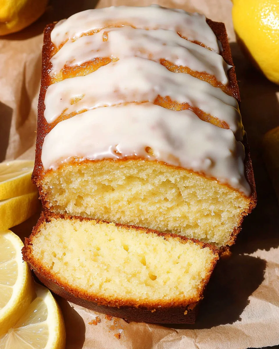 Copycat Starbucks Lemon Loaf Copycat