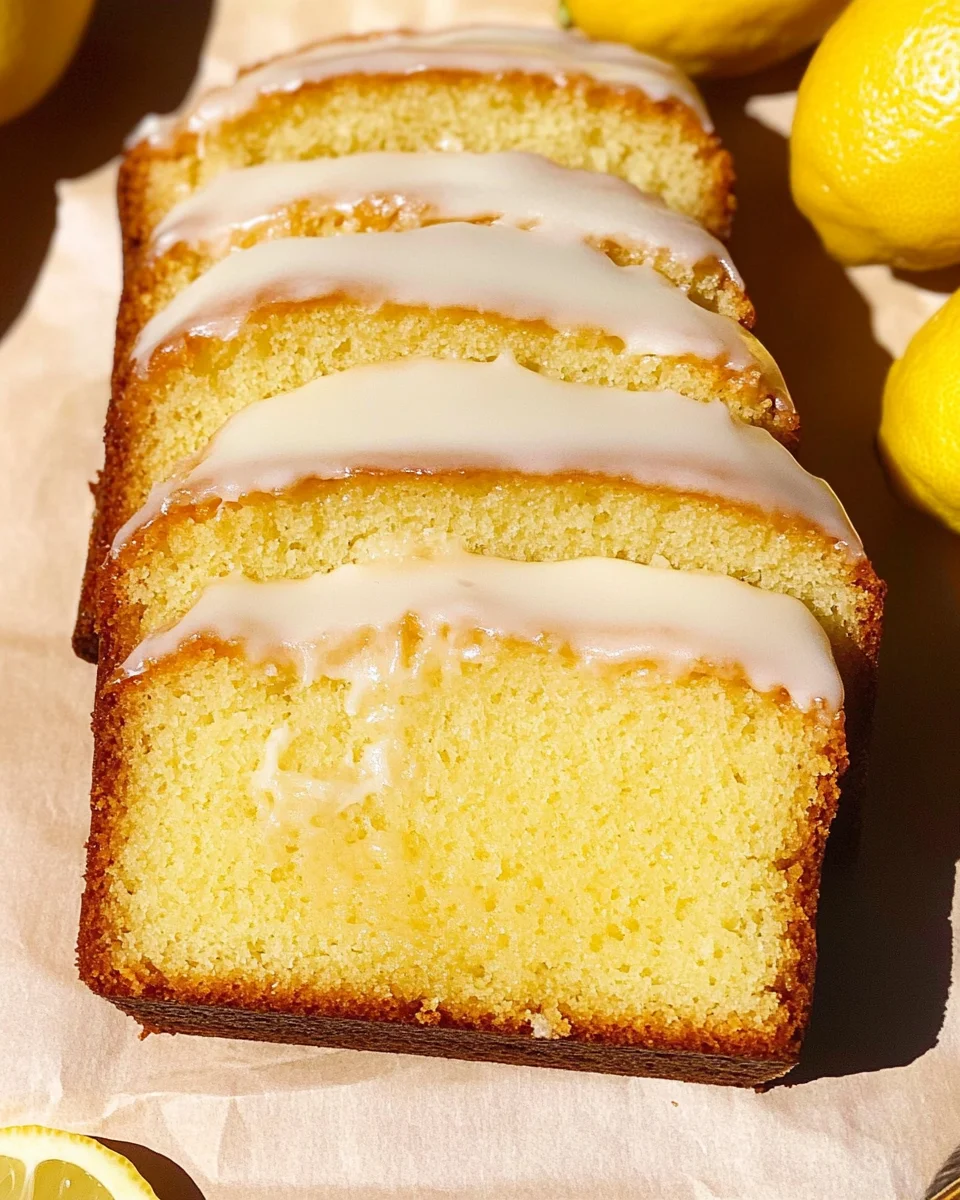 Copycat Starbucks Lemon Loaf Copycat