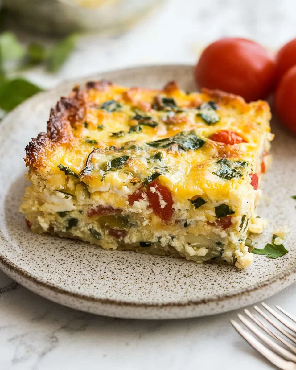 Cottage Cheese Egg Bake Cottage