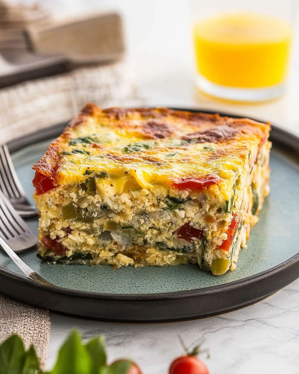 Cottage Cheese Egg Bake Cottage