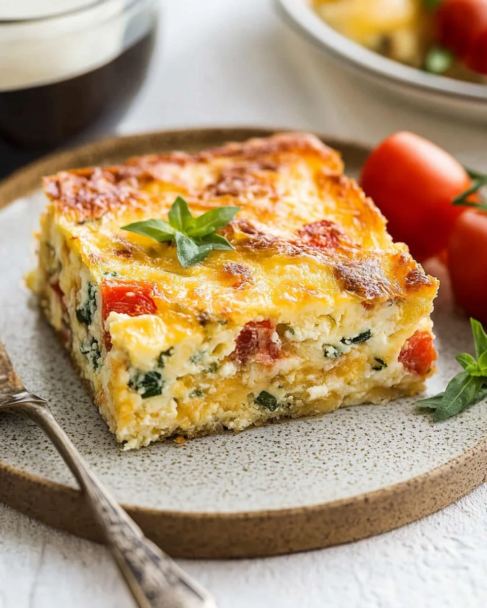 Cottage Cheese Egg Bake Cottage