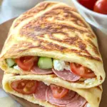 Cottage Cheese Flatbread Cottage Cheese Flatbread