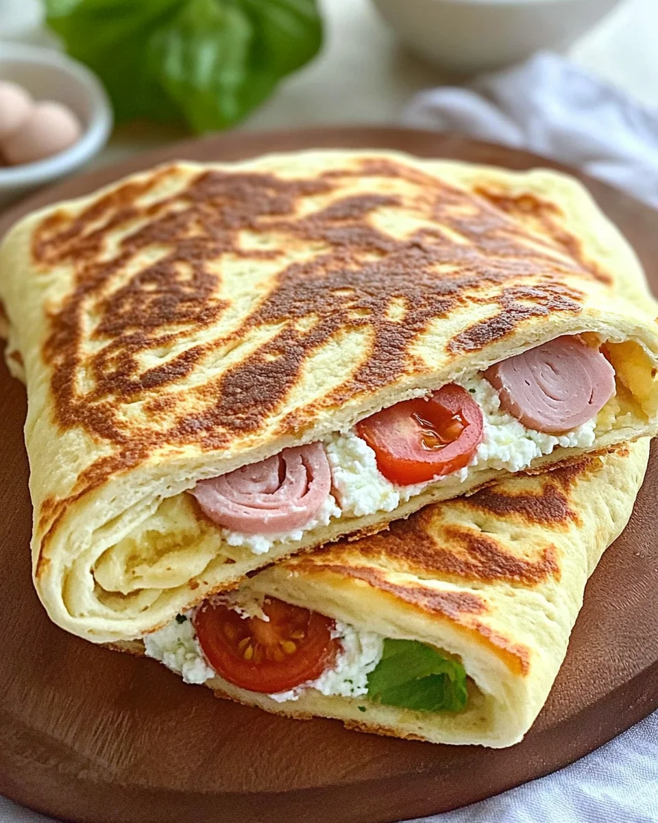 Cottage Cheese Flatbread Cottage