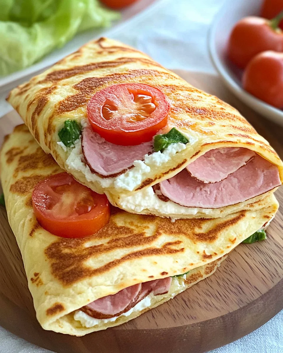 Cottage Cheese Flatbread Cottage