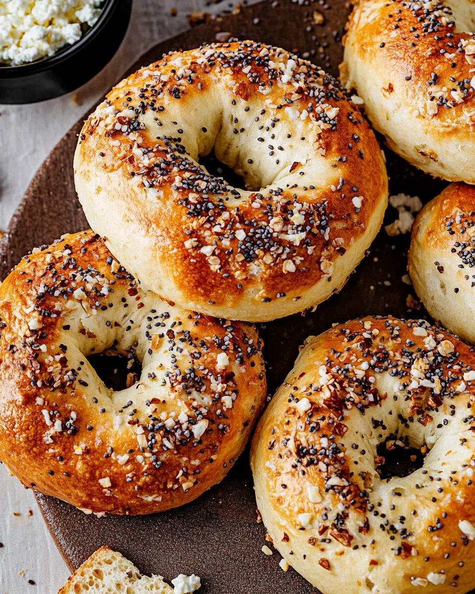 Cottage Cheese Protein Bagels Cottage