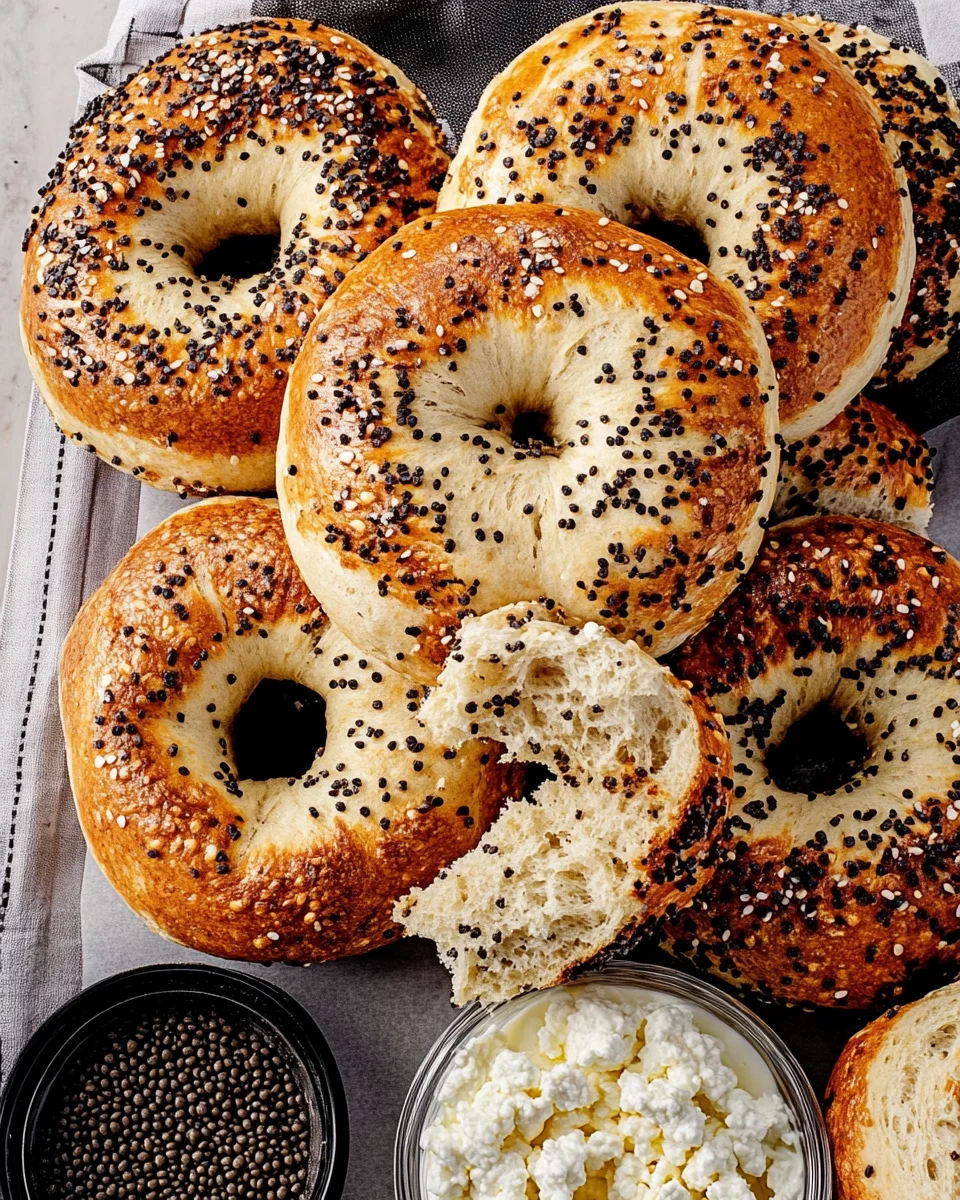 Cottage Cheese Protein Bagels Cottage