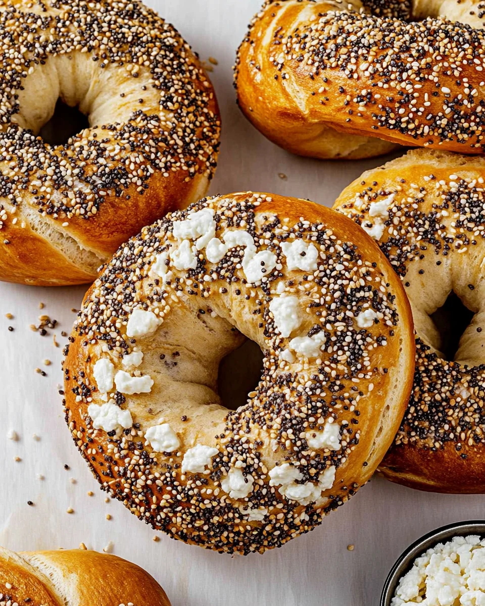 Cottage Cheese Protein Bagels Cottage