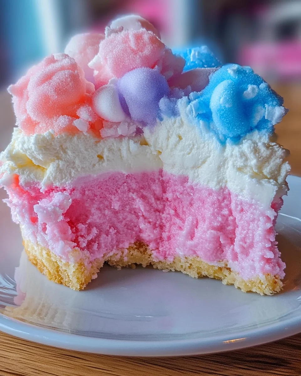 Cotton Candy Cheesecake Cotton