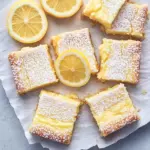 Cream Cheese Lemon Bars Cream Cheese Lemon Bars