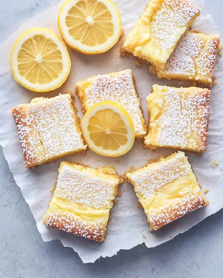 Cream Cheese Lemon Bars