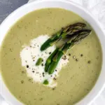 Cream of Asparagus Soup
