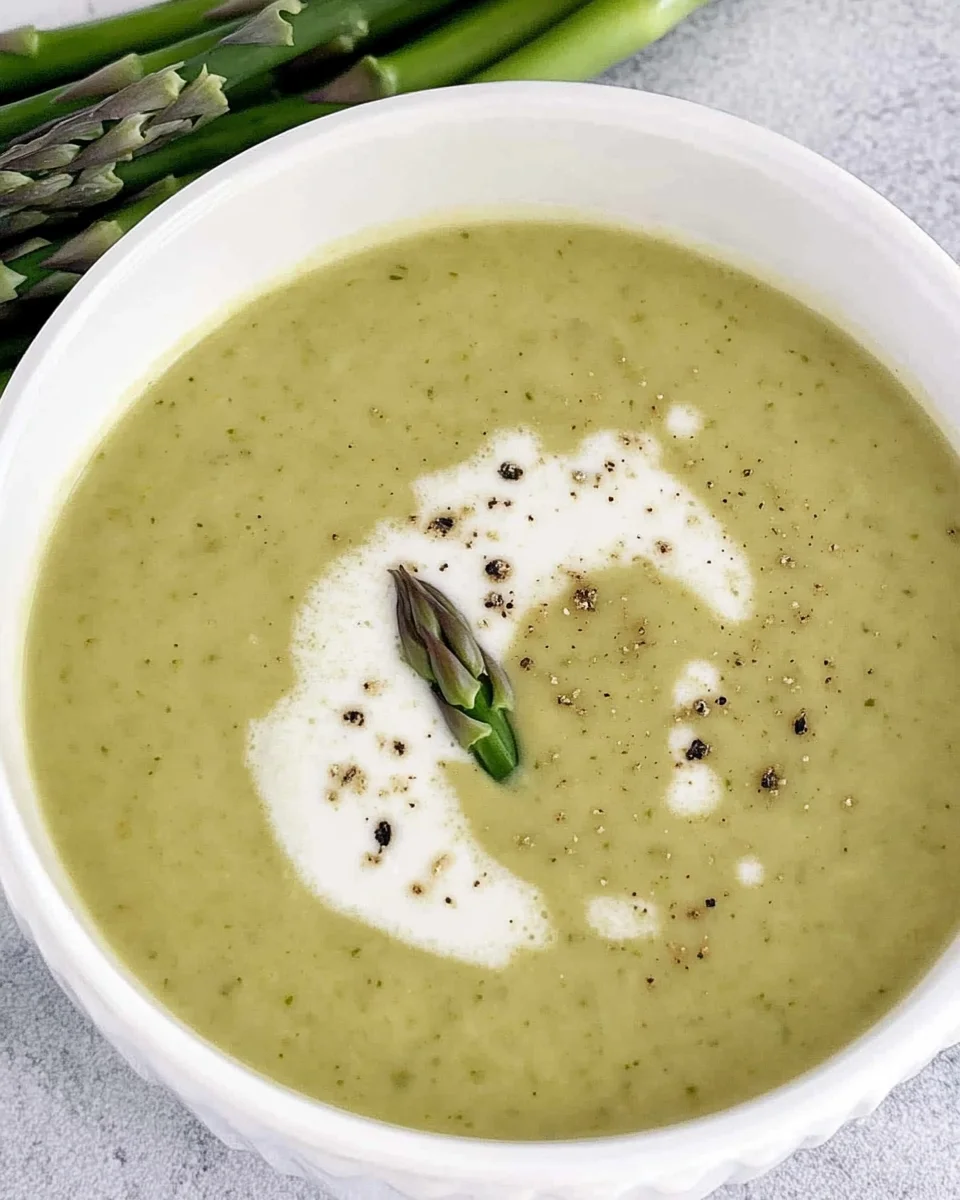Cream of Asparagus Soup 23 Cream