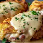Creamy Chicken Cordon Bleu Creamy Chicken Cordon Bleu