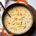 Creamy Chicken Noodle Soup Creamy Chicken Noodle Soup