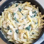 Creamy Chicken Ricotta Pasta Creamy Chicken Ricotta Pasta