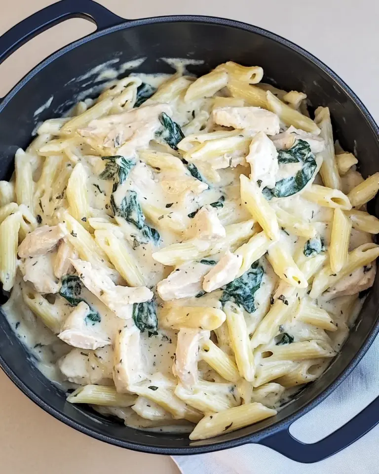 Creamy Chicken Ricotta Pasta