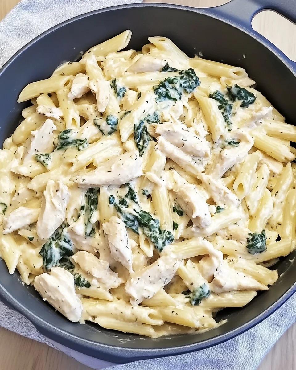 Creamy Chicken Ricotta Pasta Creamy