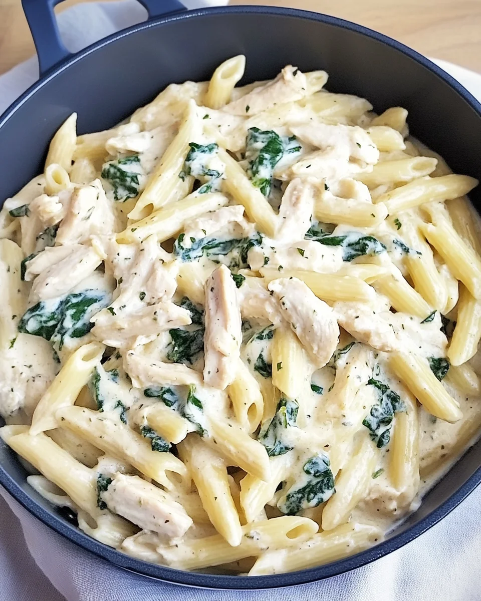 Creamy Chicken Ricotta Pasta Creamy