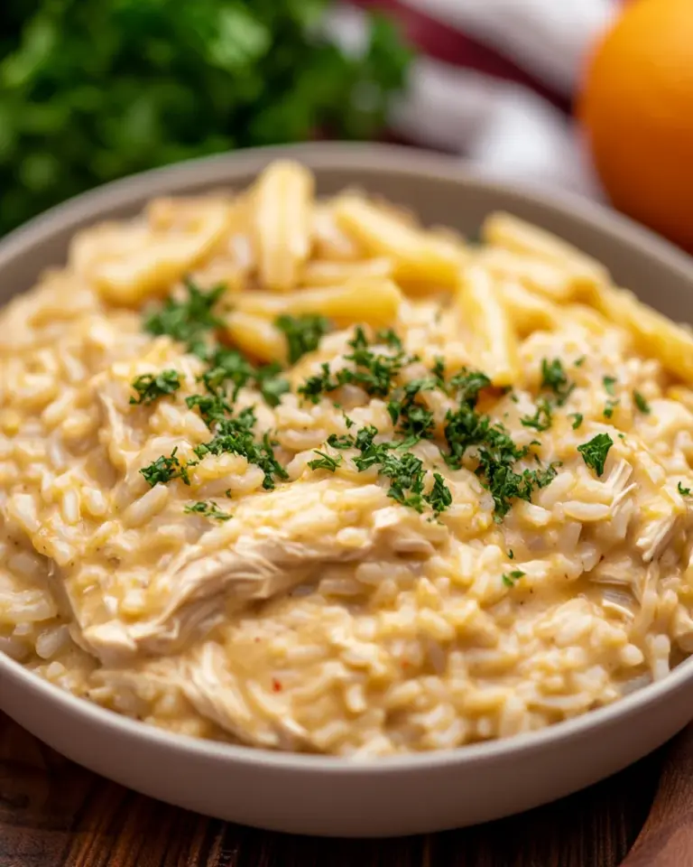 Creamy Chicken and Rice Casserole