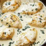 Creamy Garlic Parmesan Chicken