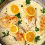 Creamy Lemon Pepper Skillet Chicken Creamy Lemon Pepper Skillet Chicken