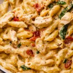 Creamy Marry Me Chicken Pasta Recipe Creamy Marry Me Chicken Pasta Recipe