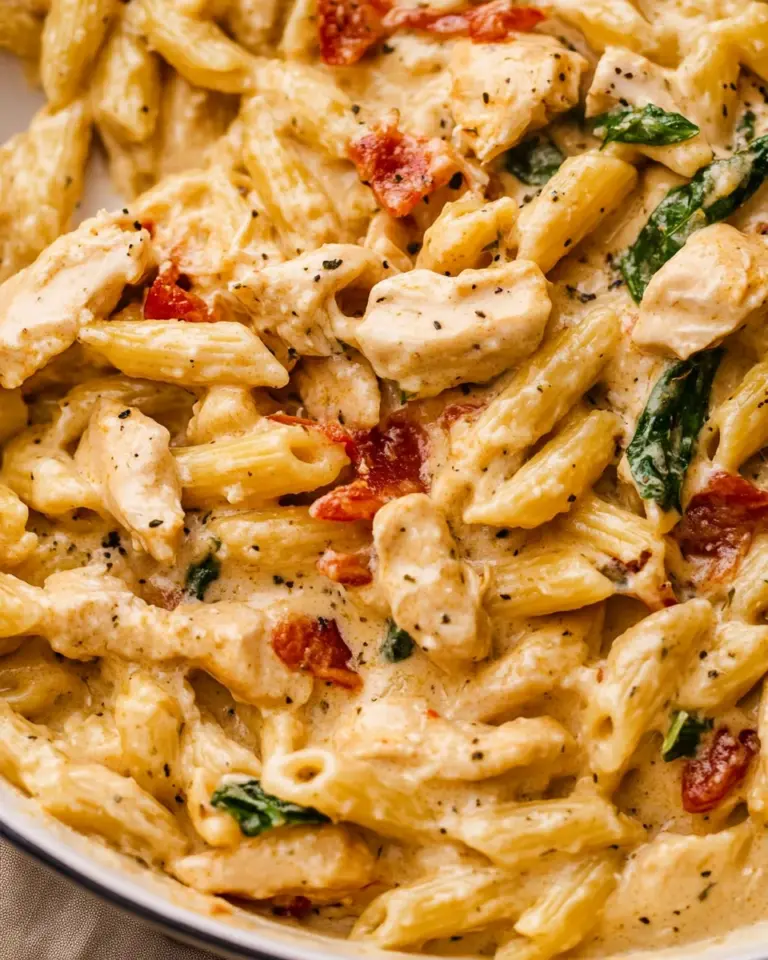 Creamy Marry Me Chicken Pasta Recipe