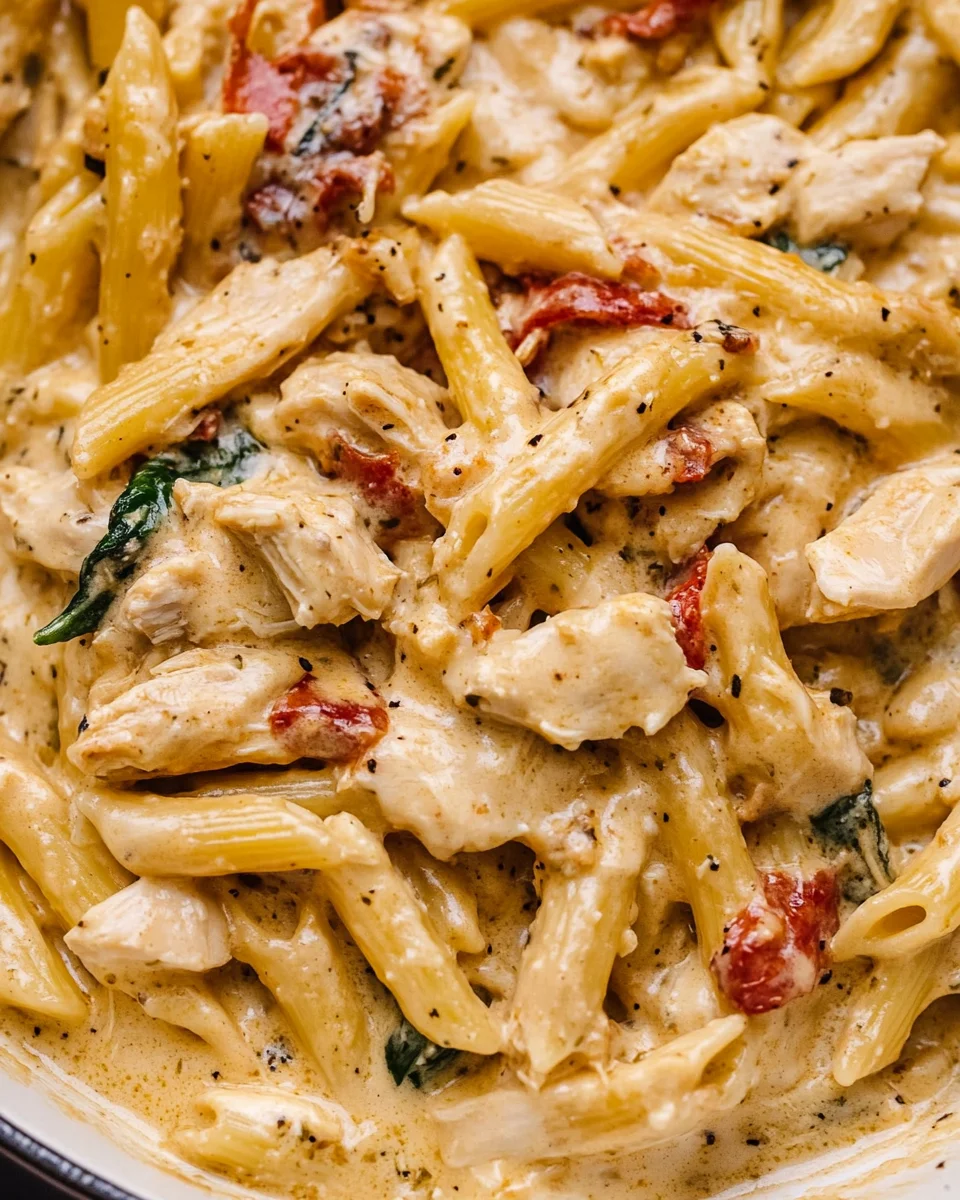 Creamy Marry Me Chicken Pasta Recipe Creamy