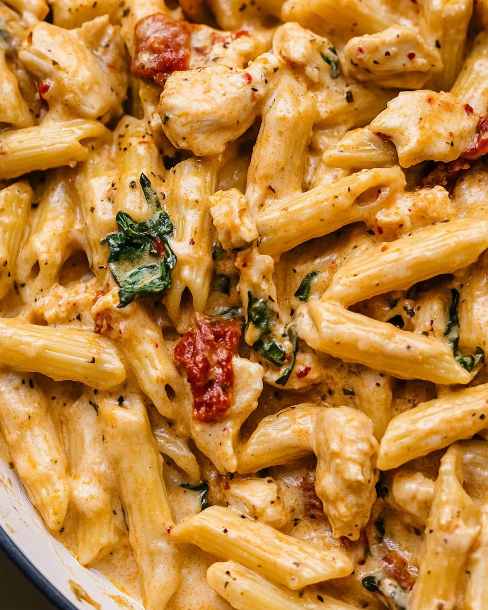 Creamy Marry Me Chicken Pasta Recipe Creamy