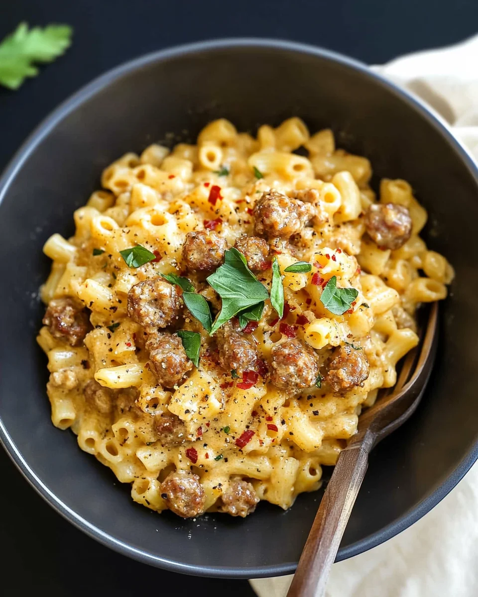 Creamy Marry Me Ditalini Sausage Pasta Creamy