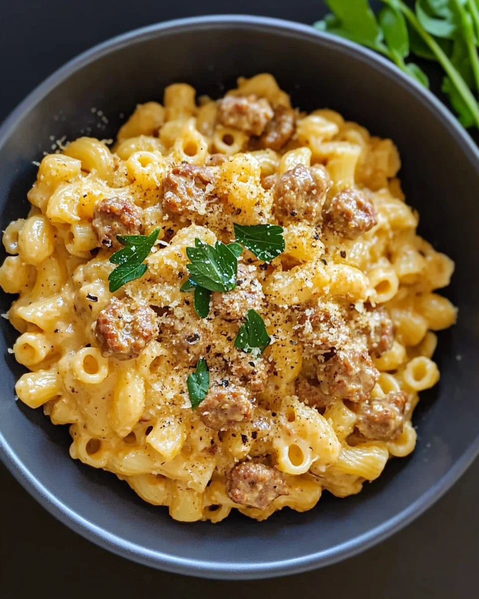 Creamy Marry Me Ditalini Sausage Pasta Creamy