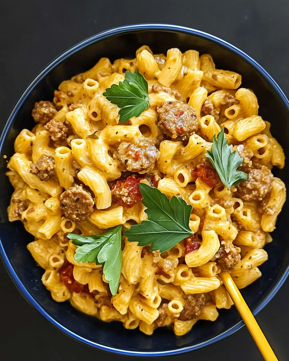 Creamy Marry Me Ditalini Sausage Pasta Creamy