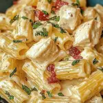 Creamy Ricotta Chicken Pasta