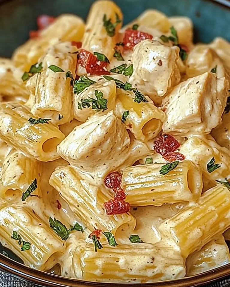 Creamy Ricotta Chicken Pasta