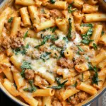 Creamy Sausage Rigatoni Creamy Sausage Rigatoni