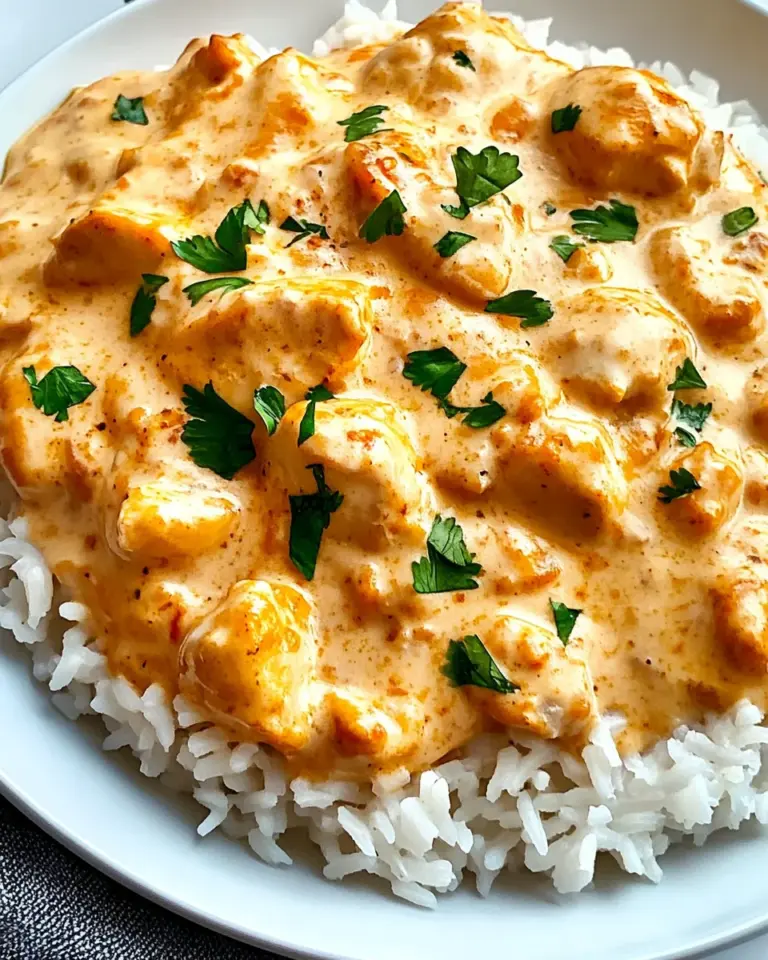 Creamy Smothered Chicken and Rice