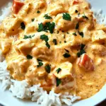 Creamy Smothered Chicken and Rice recipe