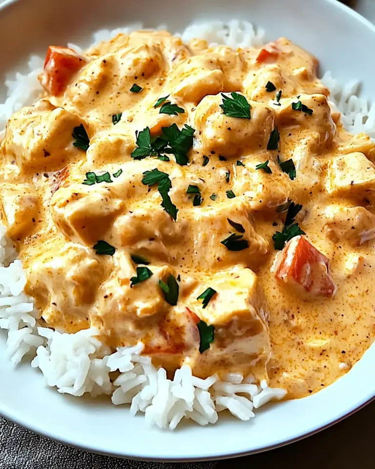 Creamy Smothered Chicken and Rice recipe