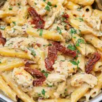 Creamy Sun-Dried Tomato Chicken Pasta Creamy Sun-Dried Tomato Chicken Pasta