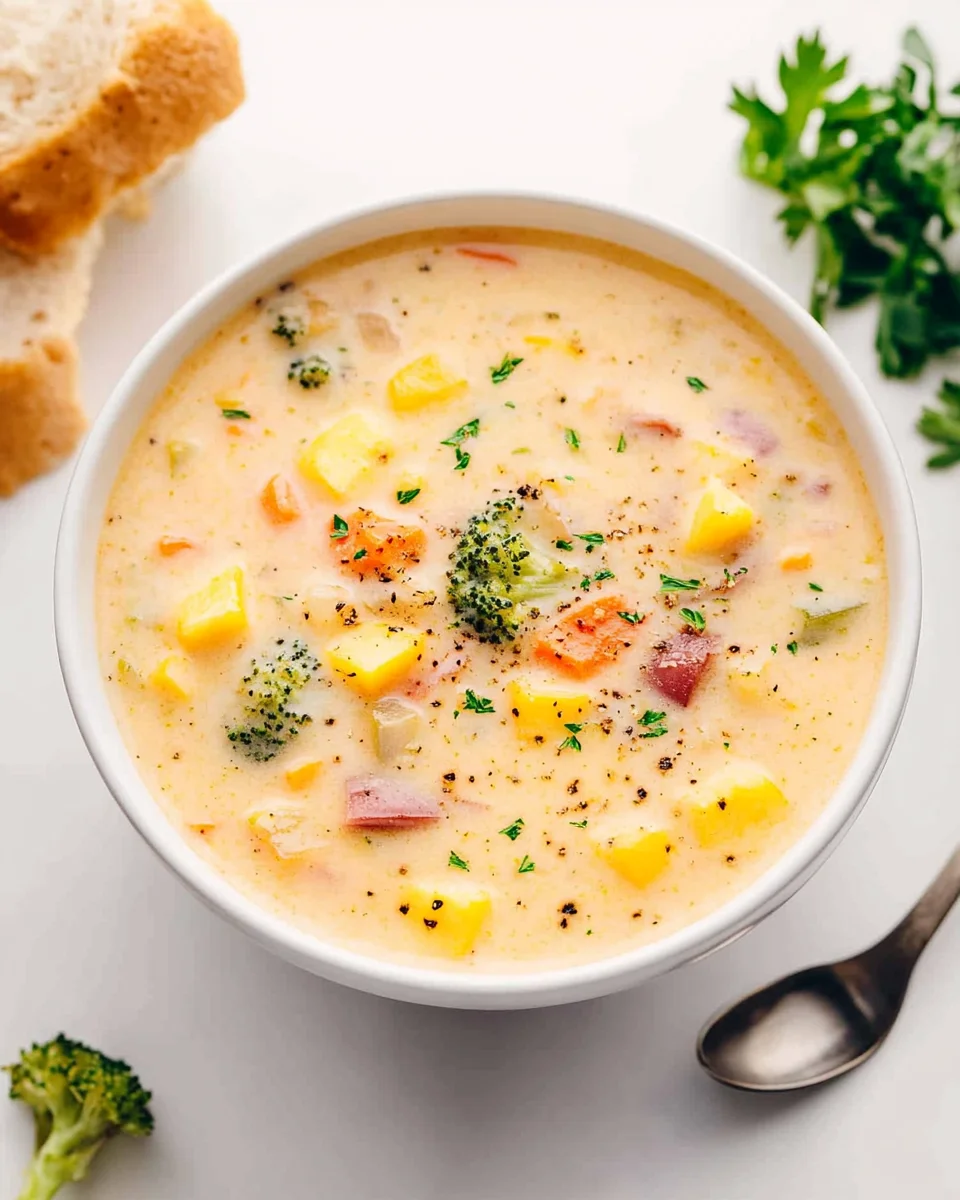 Creamy Vegetable Soup 26 Creamy Vegetable Soup